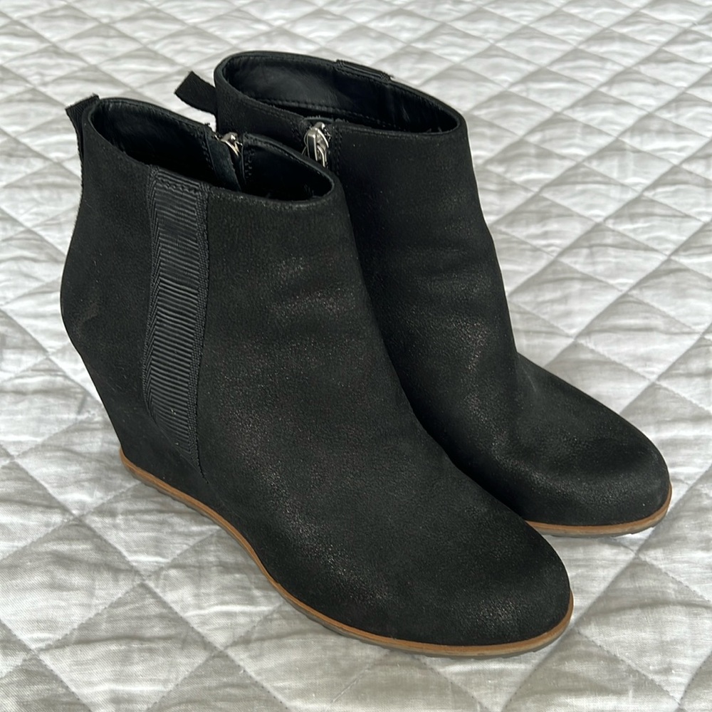 Paolo Wedge Heel boots